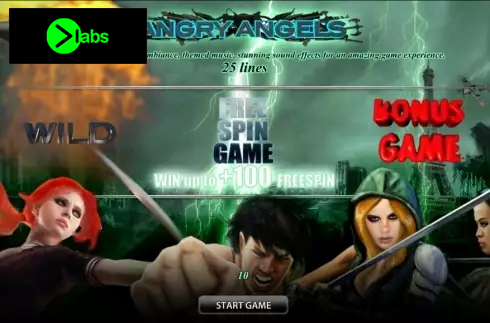 Angry Angels HD